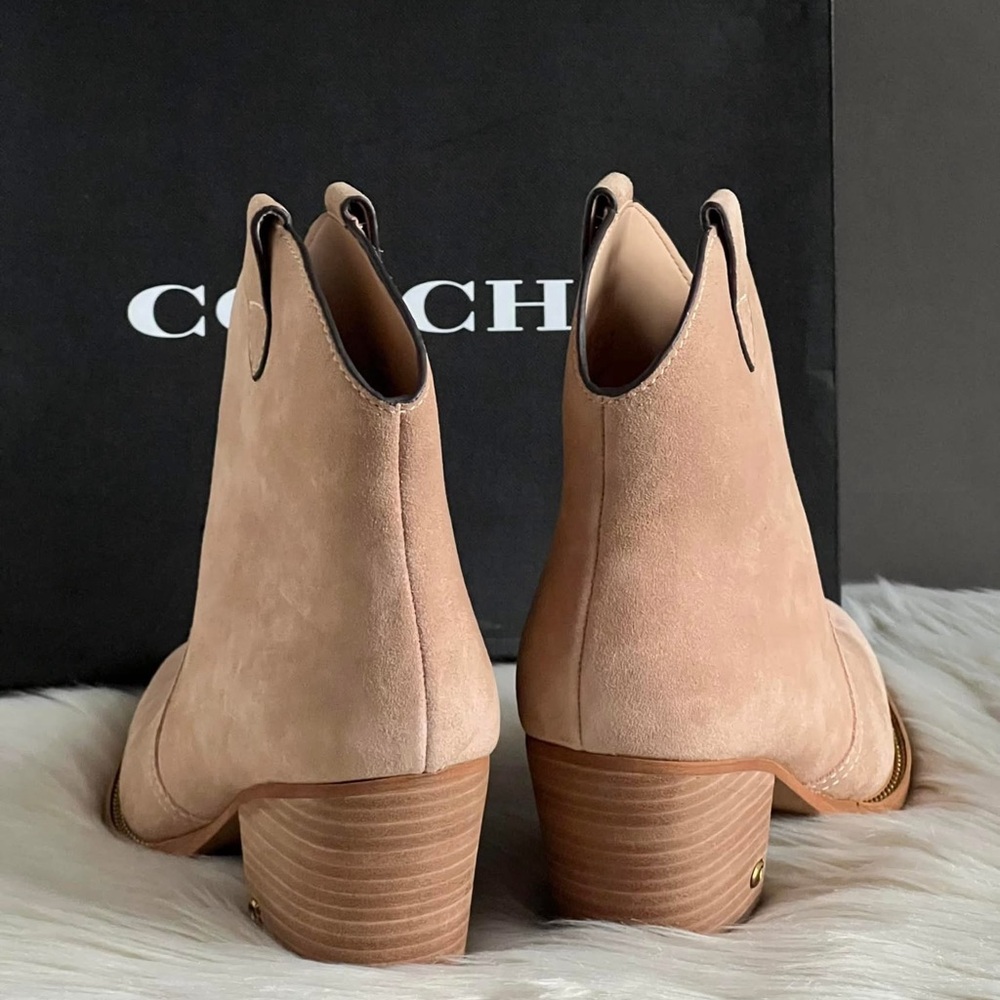 G4815 - Coach Paige Western Bootie - Picture 4 of 13